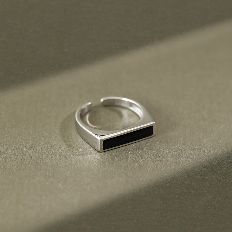 Black Epoxy Ring
