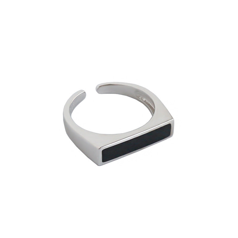 Black Epoxy Ring