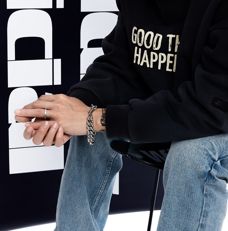Bracelet Cuban Thick Chain Hip Hop